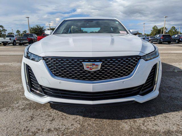 used 2024 Cadillac CT5 car, priced at $38,464