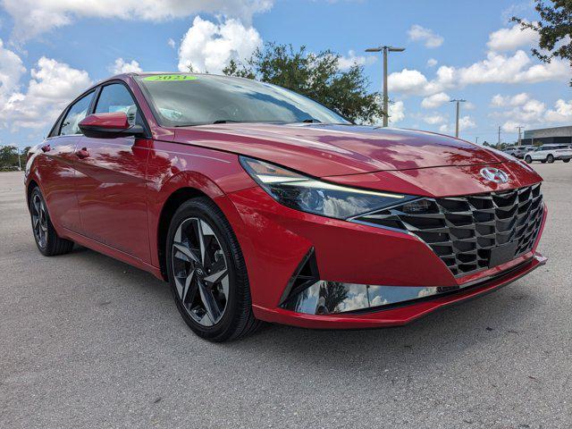 used 2021 Hyundai Elantra car, priced at $19,991