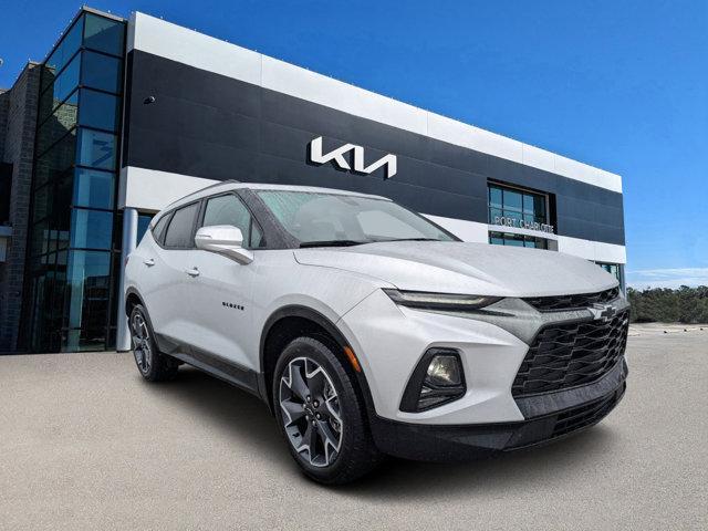 used 2022 Chevrolet Blazer car, priced at $29,151