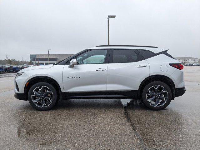 used 2022 Chevrolet Blazer car, priced at $29,151