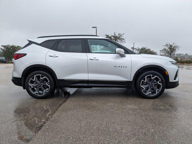 used 2022 Chevrolet Blazer car, priced at $29,151