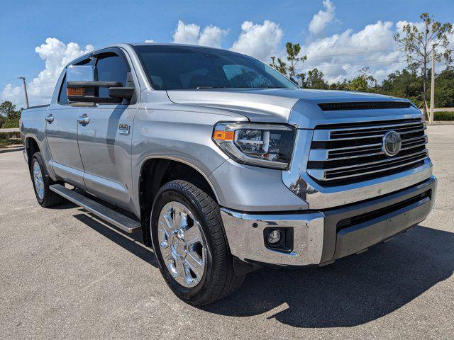 used 2020 Toyota Tundra car, priced at $34,996