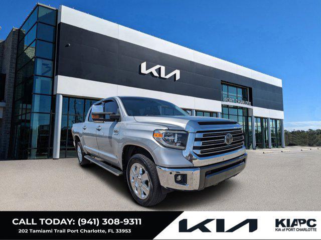 used 2020 Toyota Tundra car, priced at $34,996