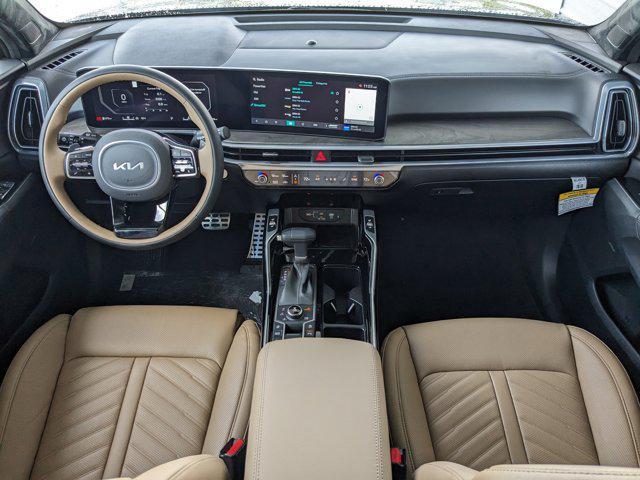 new 2025 Kia Sorento car, priced at $40,327