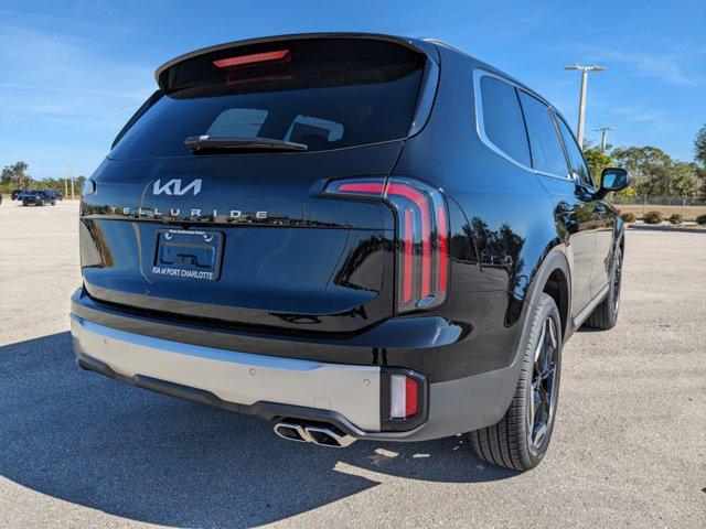 new 2025 Kia Telluride car, priced at $43,905