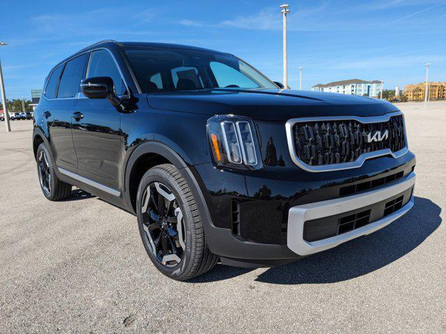 new 2025 Kia Telluride car, priced at $43,905