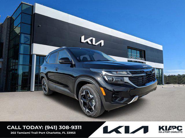 new 2025 Kia Seltos car, priced at $22,485