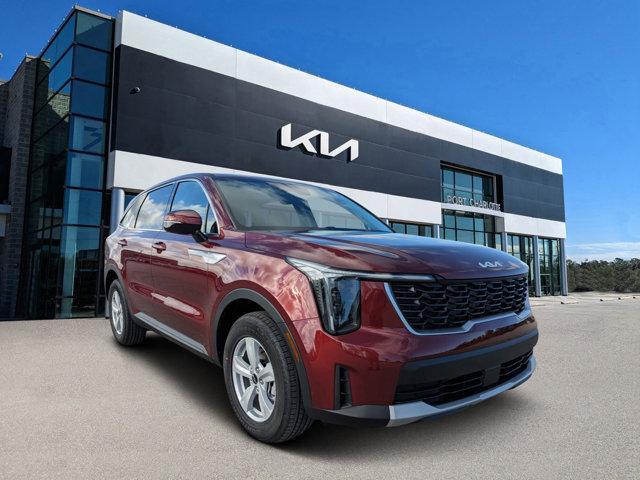 new 2025 Kia Sorento car, priced at $30,486