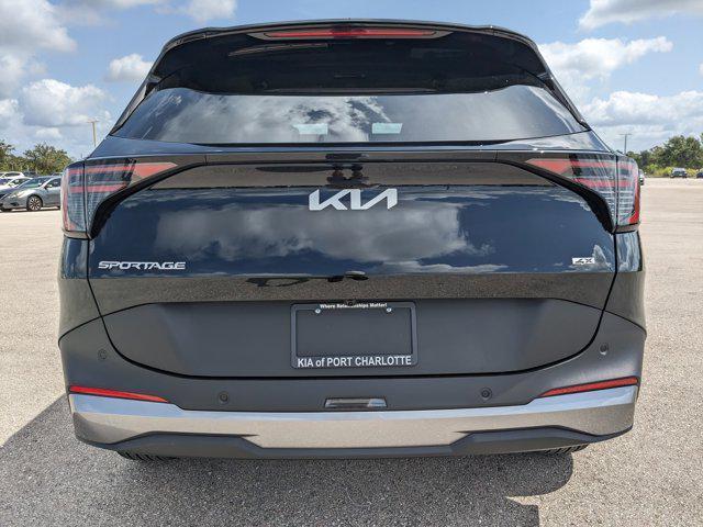 new 2026 Kia Sportage car, priced at $29,140