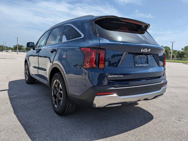 new 2025 Kia Sorento car, priced at $35,326