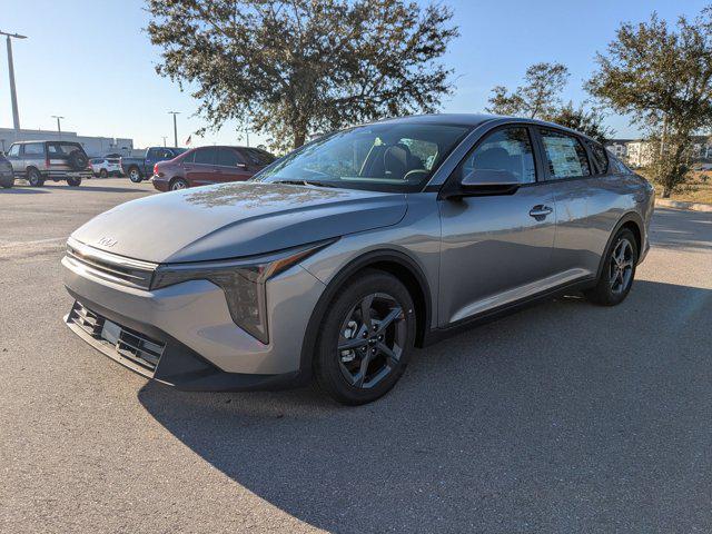 new 2025 Kia K4 car, priced at $20,825
