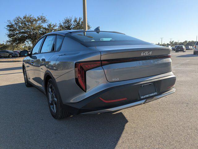 new 2025 Kia K4 car, priced at $20,825