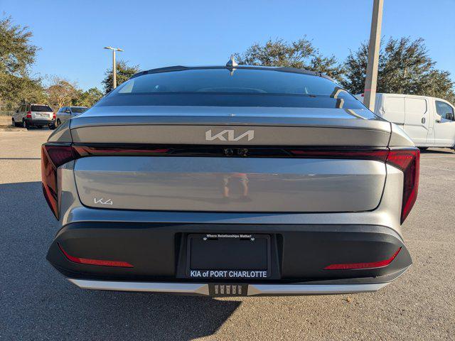 new 2025 Kia K4 car, priced at $20,825