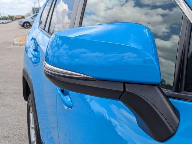 used 2021 Toyota RAV4 car, priced at $19,999