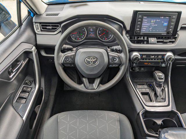 used 2021 Toyota RAV4 car, priced at $19,999