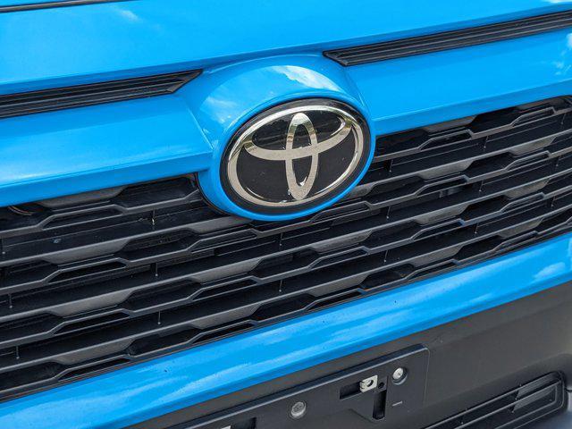 used 2021 Toyota RAV4 car, priced at $19,999