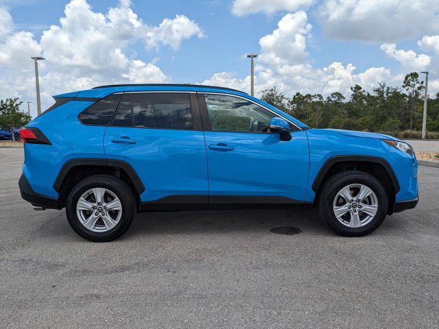 used 2021 Toyota RAV4 car, priced at $19,999