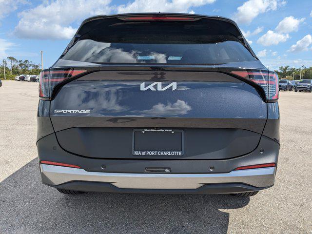 new 2026 Kia Sportage car, priced at $27,538