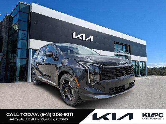 new 2026 Kia Sportage car, priced at $27,538