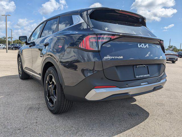 new 2026 Kia Sportage car, priced at $27,538