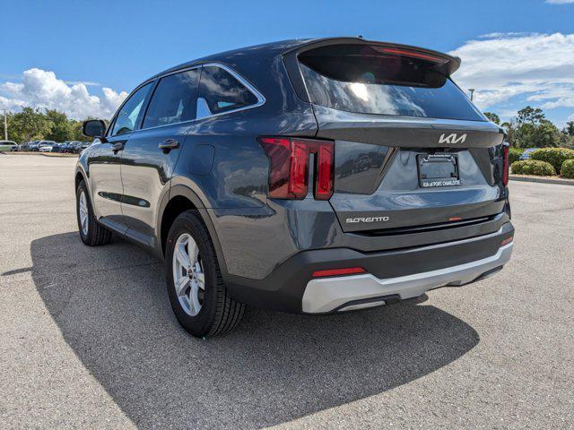 new 2025 Kia Sorento car, priced at $31,911