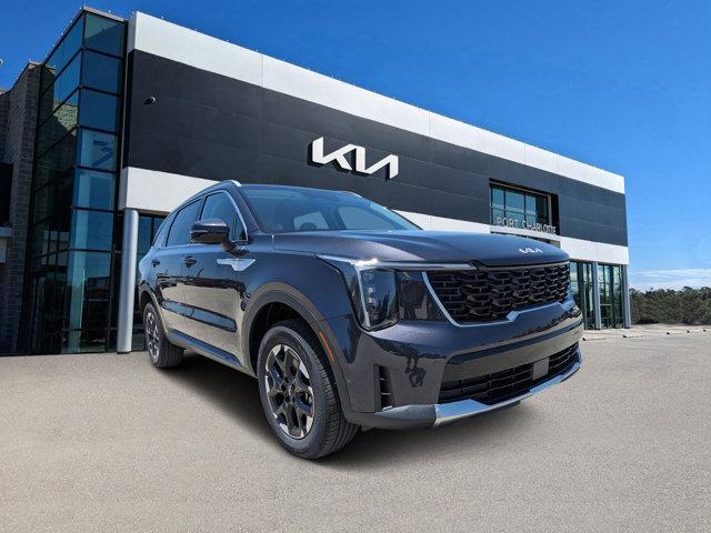 new 2025 Kia Sorento car, priced at $33,150