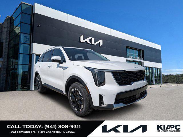new 2025 Kia Sorento car, priced at $32,756