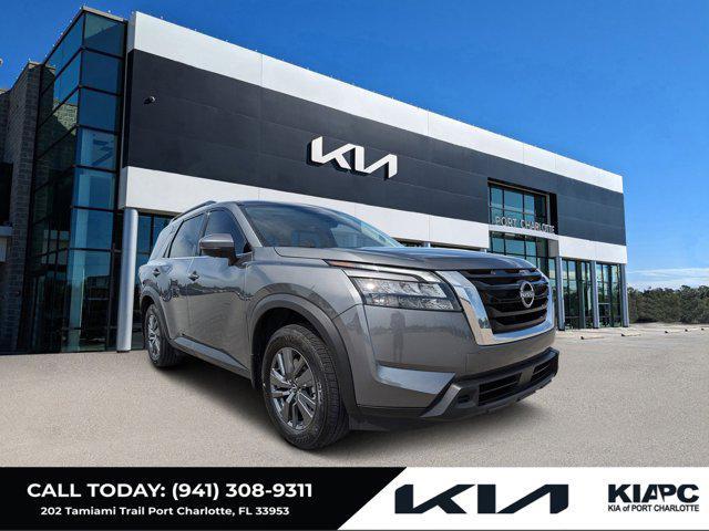 used 2024 Nissan Pathfinder car, priced at $29,990