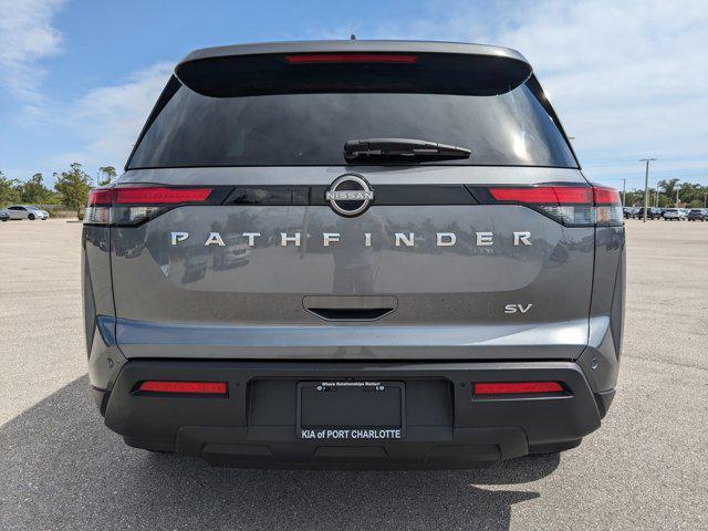 used 2024 Nissan Pathfinder car, priced at $29,990