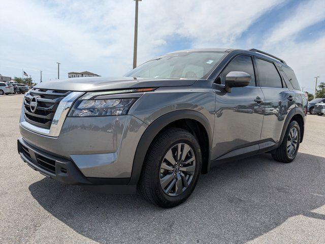 used 2024 Nissan Pathfinder car, priced at $29,990