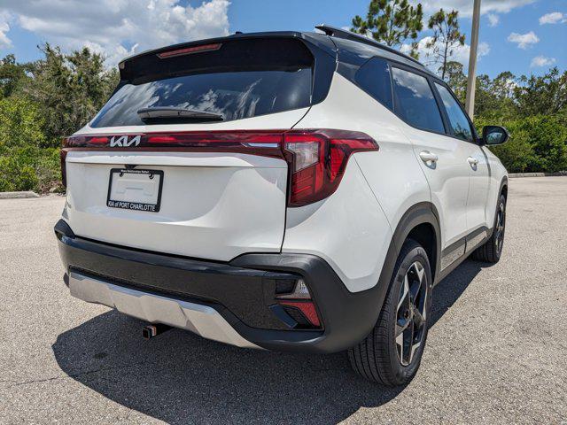 new 2025 Kia Seltos car, priced at $23,350