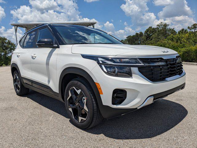 new 2025 Kia Seltos car, priced at $23,350