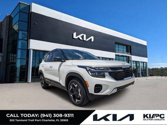 new 2025 Kia Seltos car, priced at $23,350