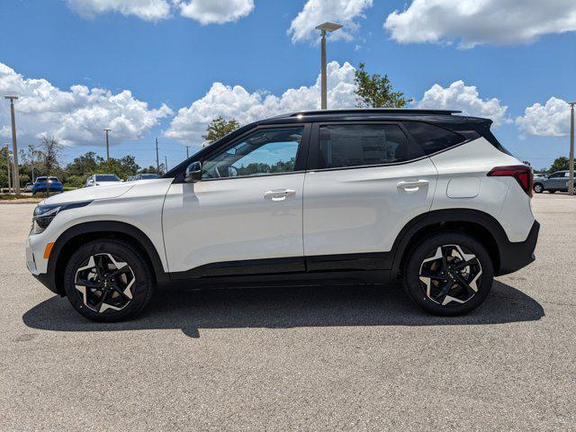 new 2025 Kia Seltos car, priced at $23,350