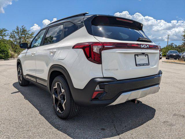 new 2025 Kia Seltos car, priced at $23,350