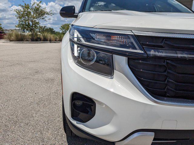 new 2025 Kia Seltos car, priced at $23,350