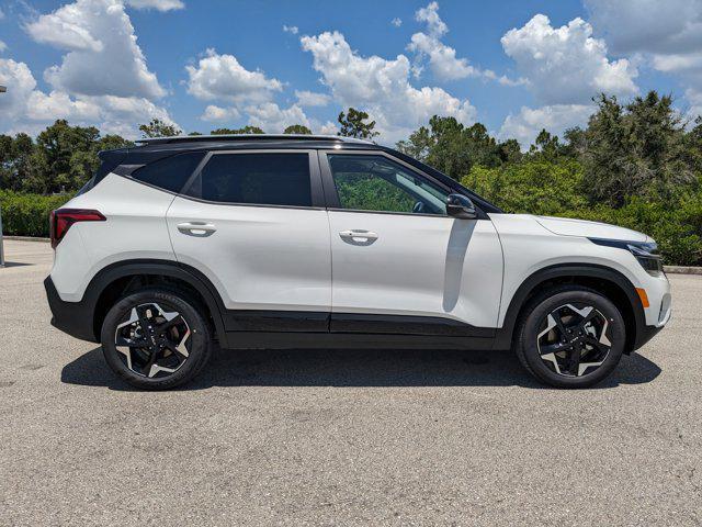new 2025 Kia Seltos car, priced at $23,350