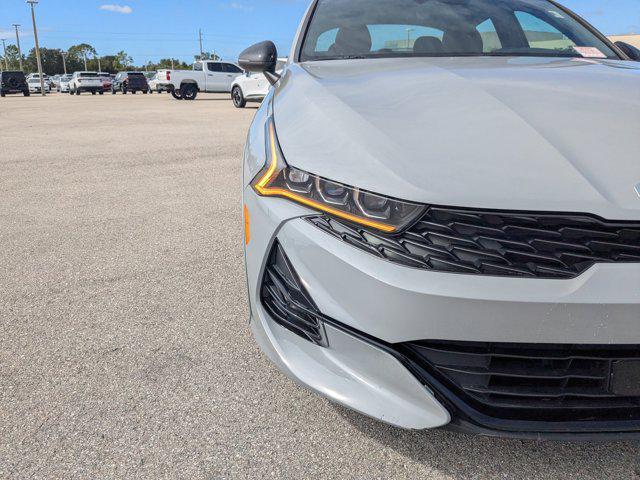 used 2023 Kia K5 car, priced at $24,888