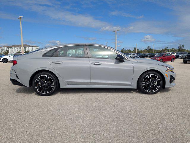 used 2023 Kia K5 car, priced at $24,888