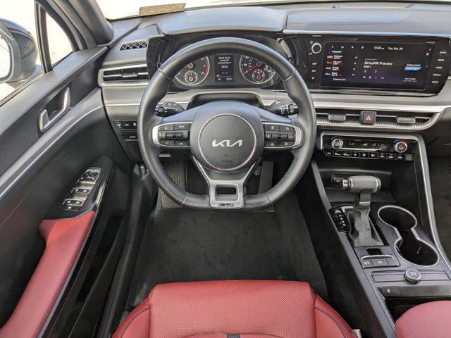 used 2023 Kia K5 car, priced at $24,888