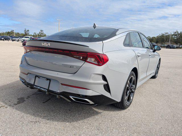 used 2023 Kia K5 car, priced at $24,888