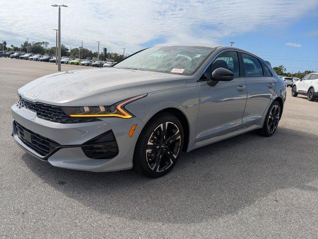 used 2023 Kia K5 car, priced at $24,888