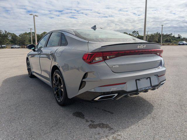 used 2023 Kia K5 car, priced at $24,888