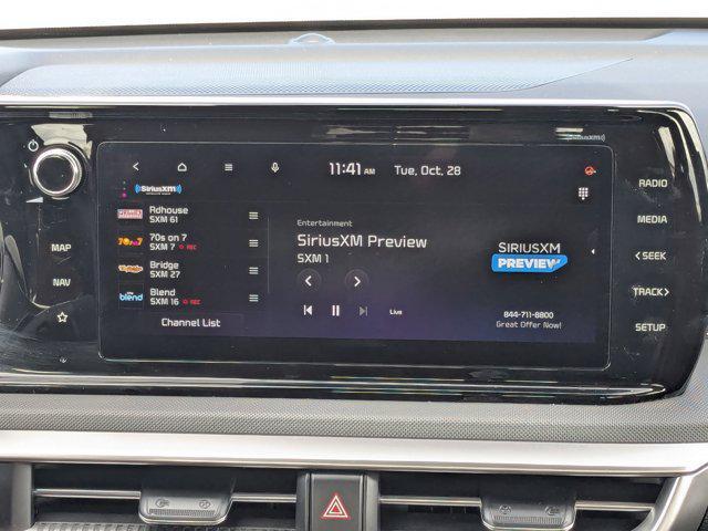 used 2023 Kia K5 car, priced at $24,888