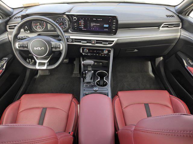 used 2023 Kia K5 car, priced at $24,888