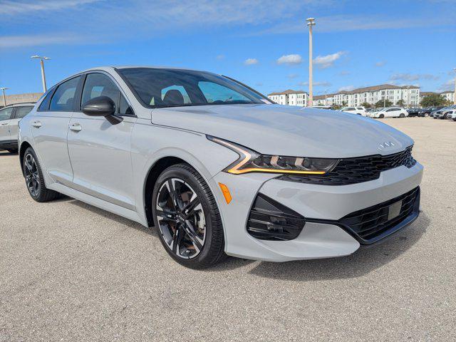 used 2023 Kia K5 car, priced at $24,888