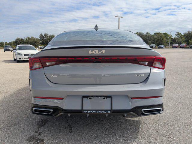 used 2023 Kia K5 car, priced at $24,888