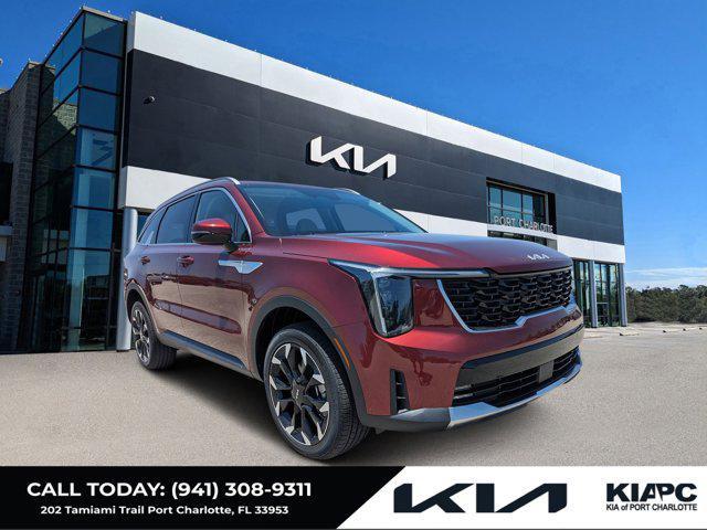 new 2025 Kia Sorento car, priced at $34,132
