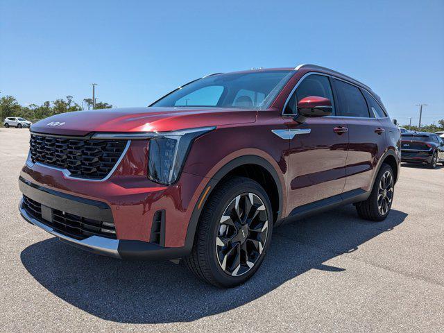 new 2025 Kia Sorento car, priced at $34,132
