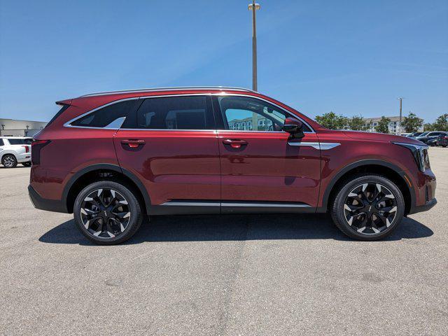 new 2025 Kia Sorento car, priced at $34,132